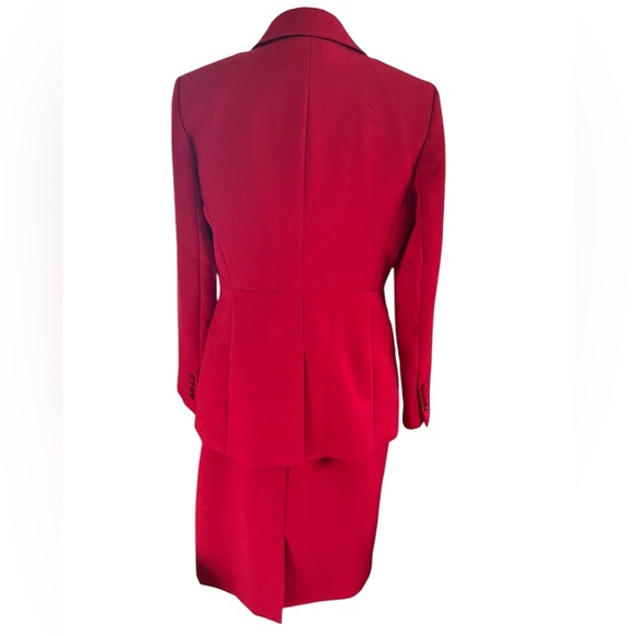 Talbots 2-Piece Lined Wool Blend‎ Dress & Blazer - Picture 5 of 11